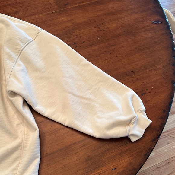 Daily Drills Cream Crewneck Sweater - Picture 5 of 6